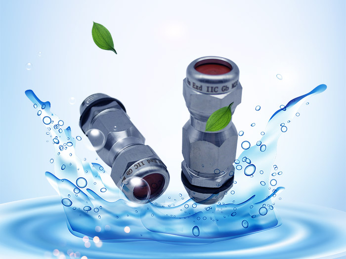 单密封铠装格兰头