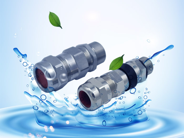 双密封铠装格兰头